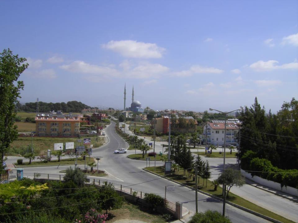 Ausblick vom Balkon Club Side Coast