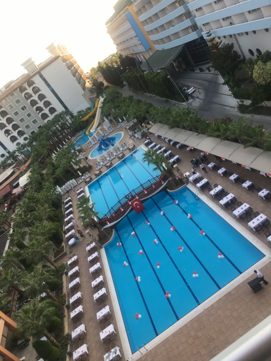 Ausblick Dizalya Palm Garden