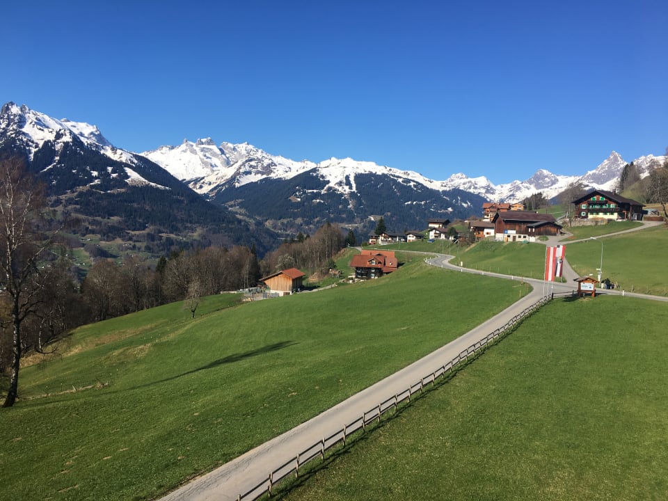 Ausblick Hotel Fernblick Montafon