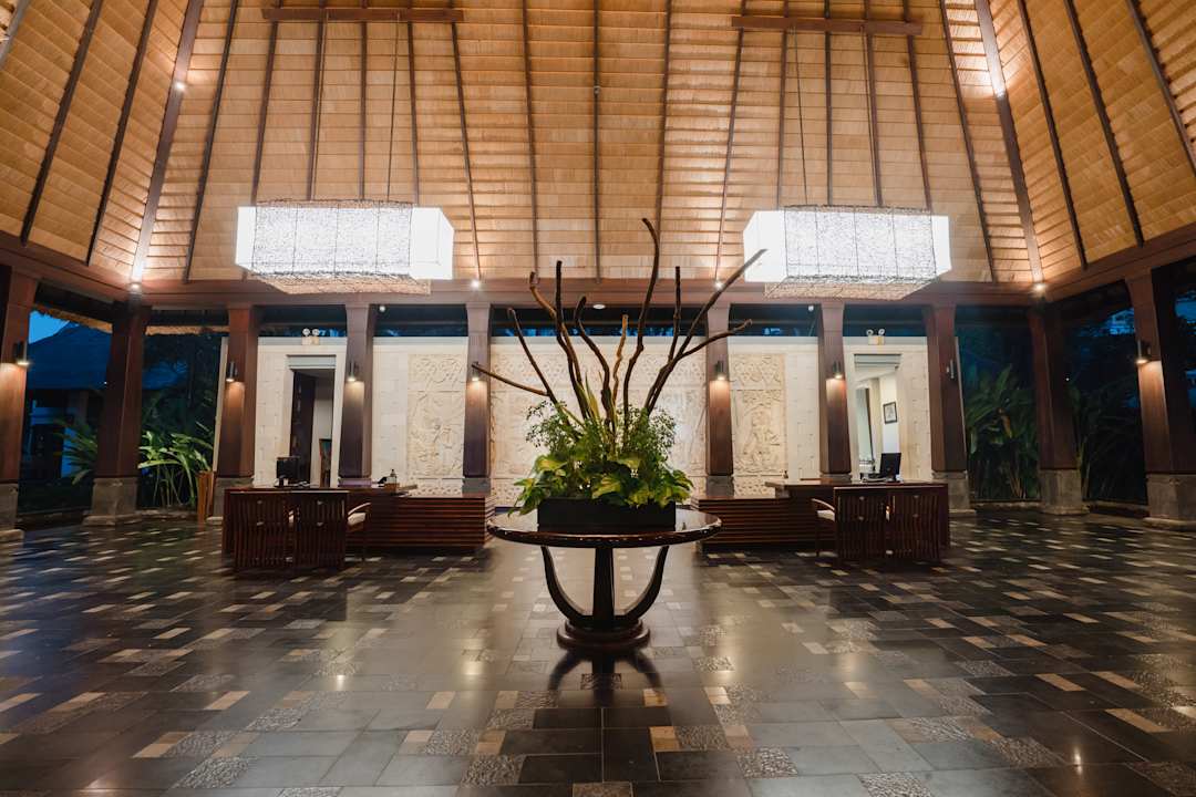 Lobby Ramayana Candidasa Beach Resort