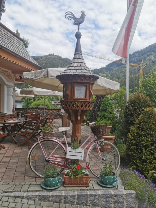 Außenansicht Hotel Tirolerhof