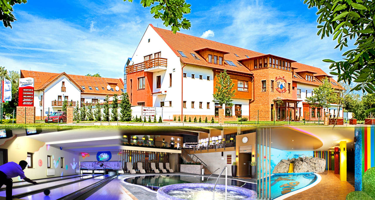 Außenansicht Diamant Hotel