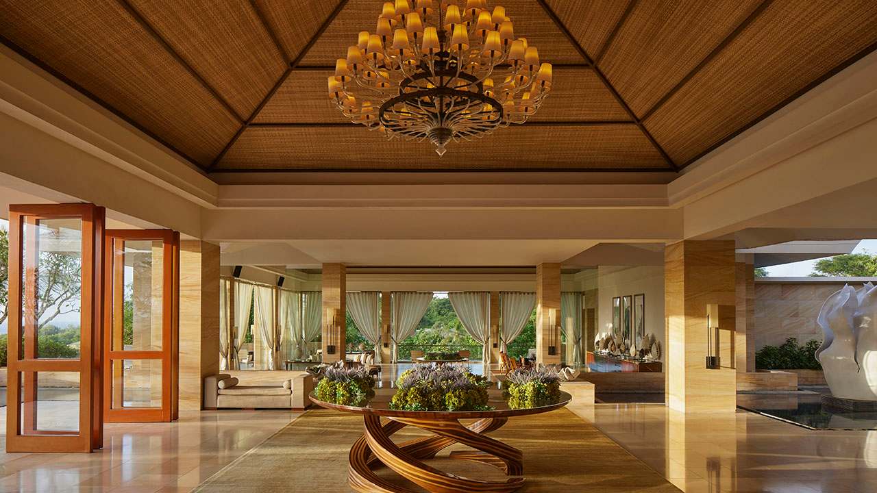 Lobby Mulia Villas - Nusa Dua, Bali