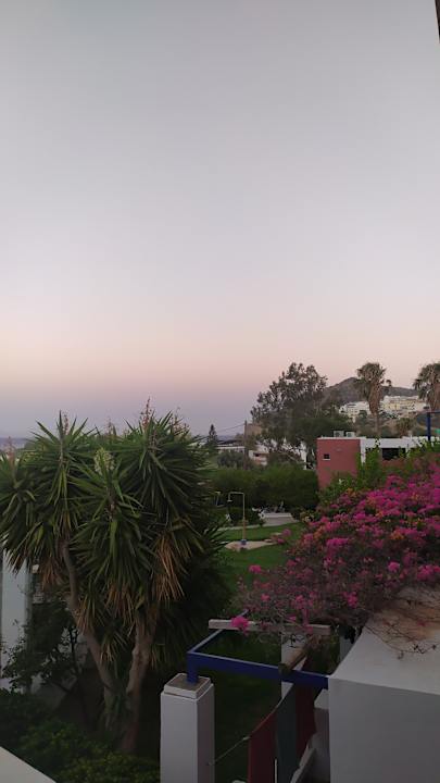 Ausblick Porto Agia Galini
