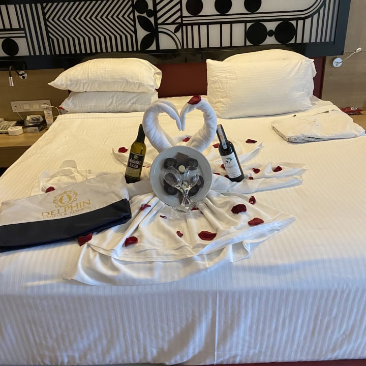 Zimmer Hotel Delphin Imperial