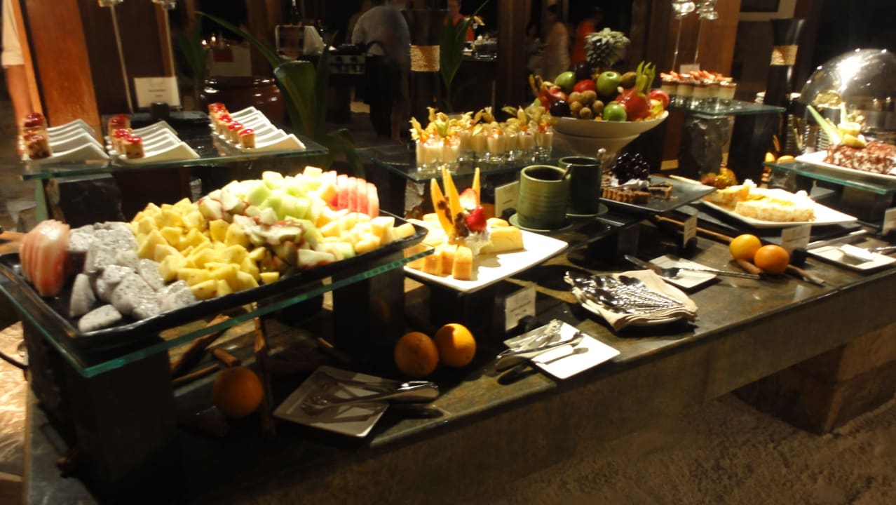 Restaurant und Büffet Mirihi Island Resort