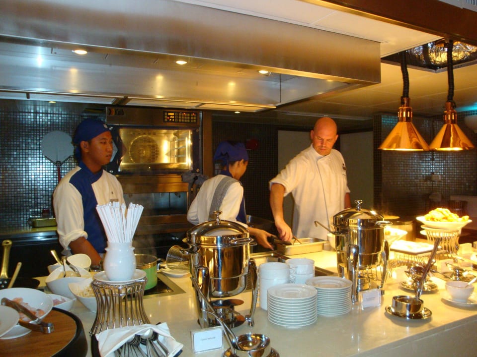 Chefkoch Jerome und Team Sheraton Hua Hin Pranburi Villas