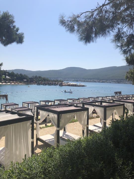 Strand La Blanche Island Bodrum