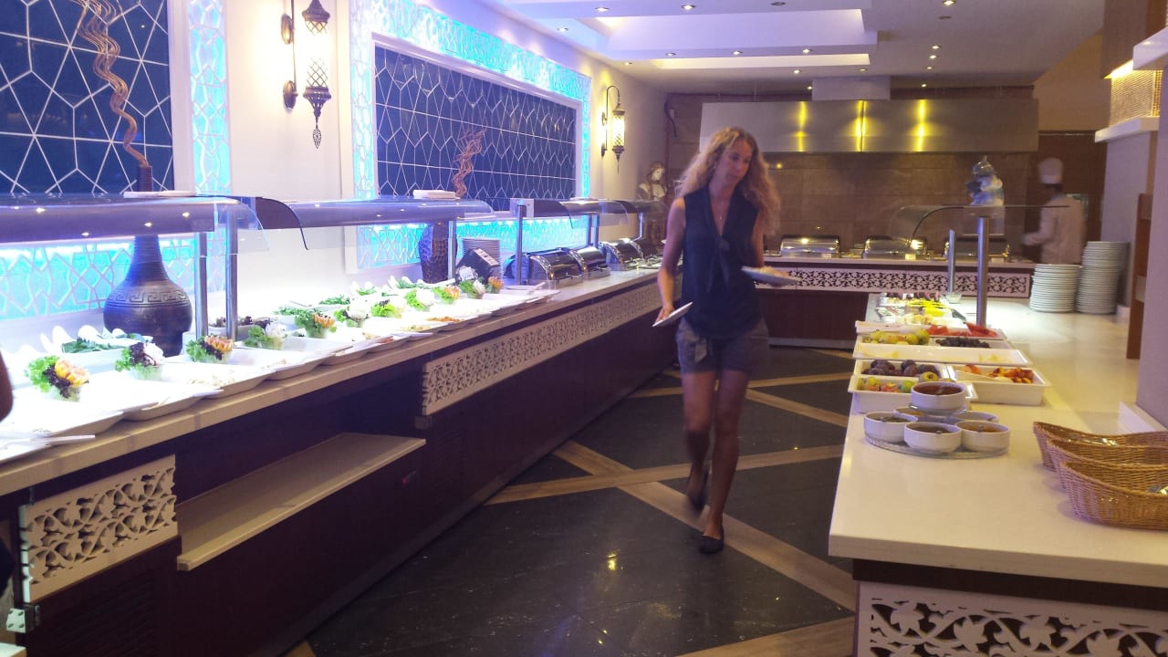 Buffet (Abendessen) Hatipoglu Beach Hotel