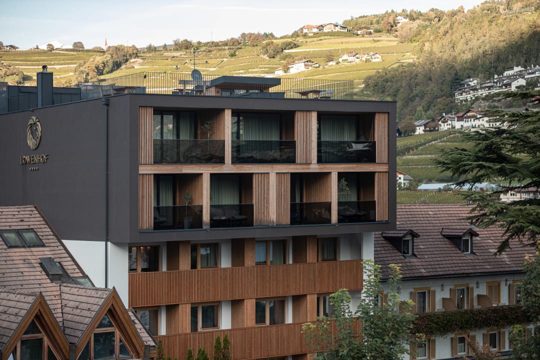 Außenansicht Hotel Löwenhof