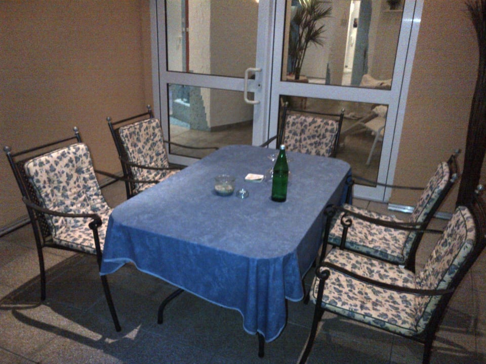 Sauna, Außenbereich Hotel WunnersWat Verl