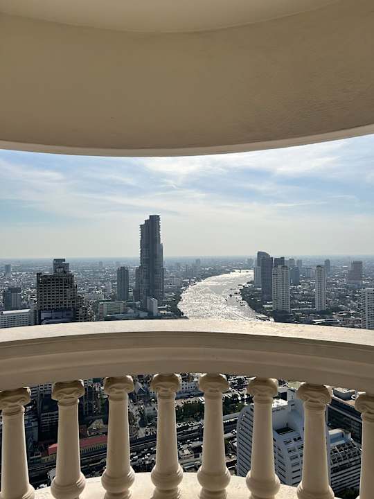 Ausblick Hotel Lebua At State Tower