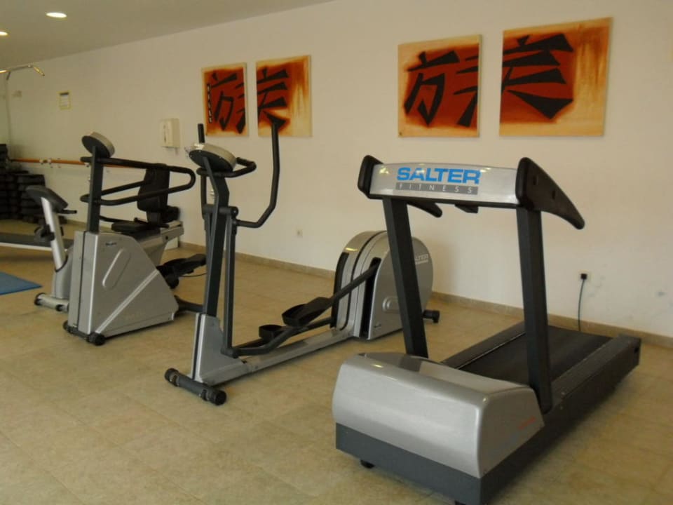 Fitnessraum Hotel Costa Calero