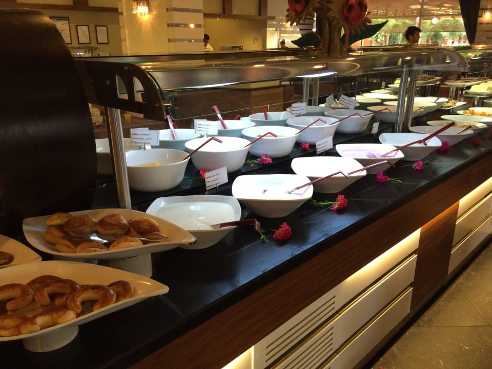 Frühstücksbuffet Dizalya Palm Garden