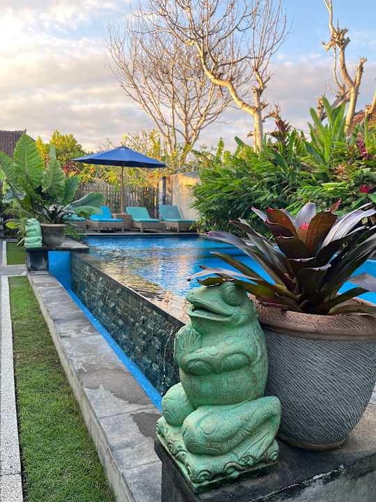 Pool Lembongan Small Heaven Bungalow