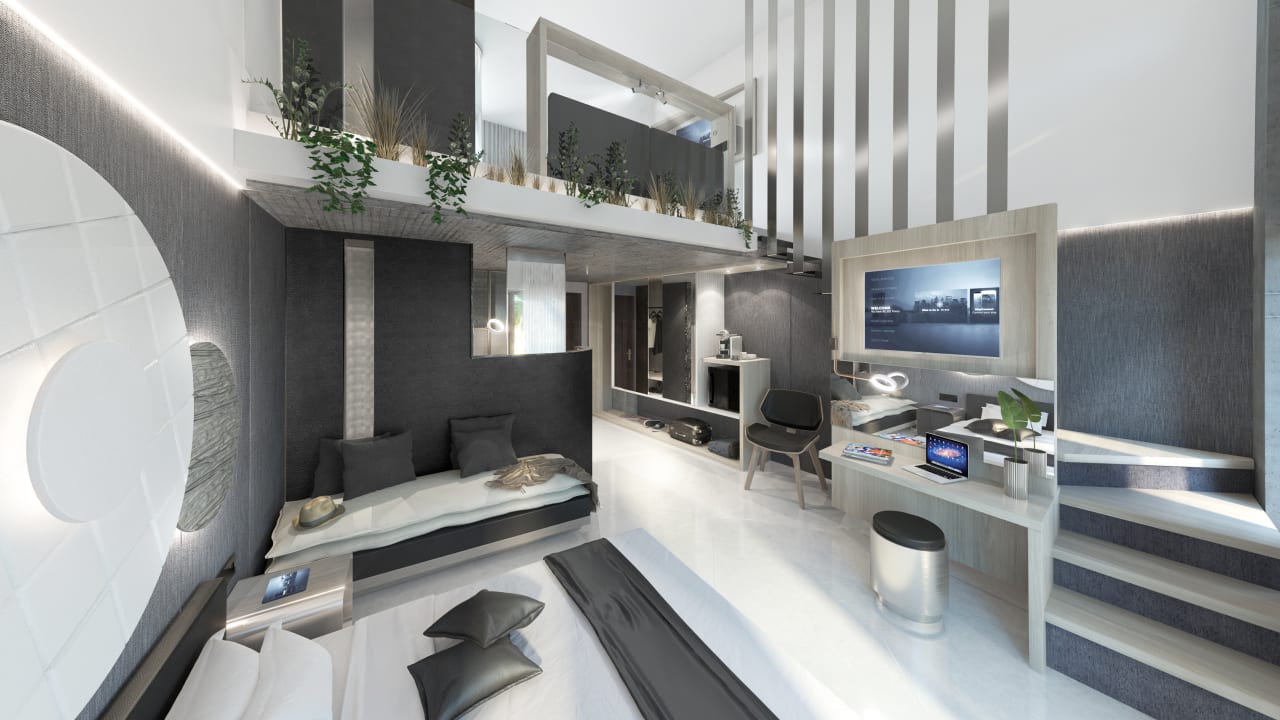 Zimmer Nautilux Rethymno by Mage Hotels