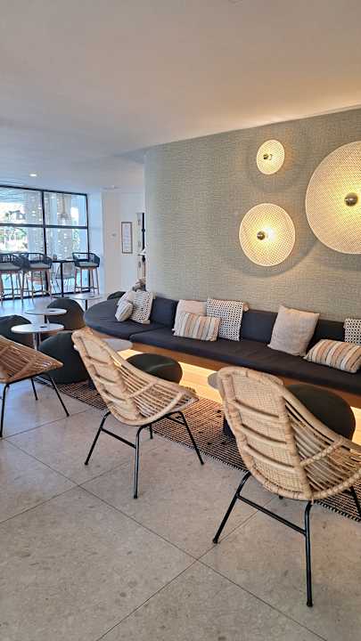 Lobby Hotel HM Ayron Park