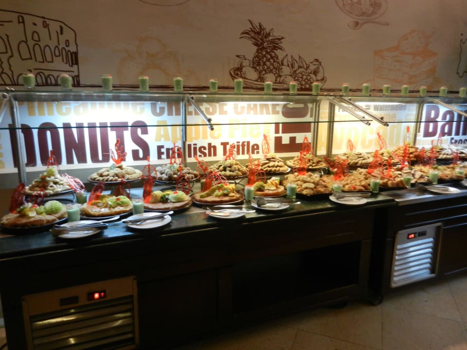 Süßes zum Dessert - lecker! Three Corners Sea Beach Resort