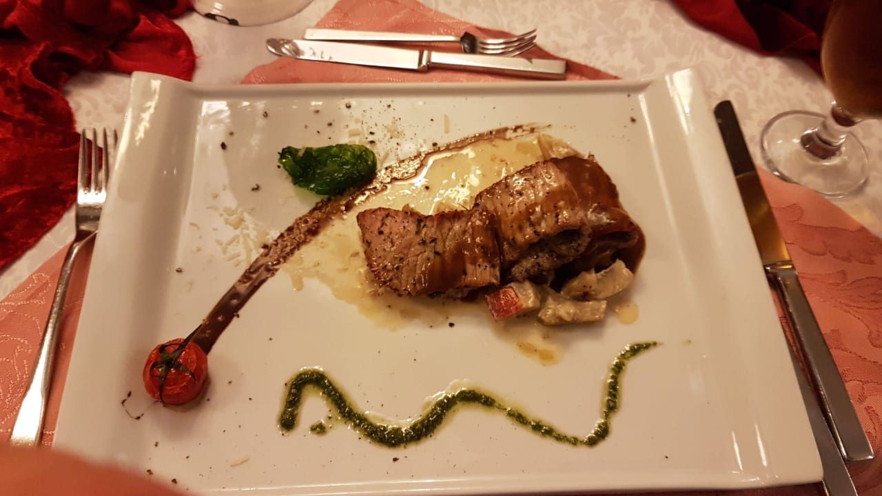 Ala Carte ...sehr lecker Hotel Delphin Imperial