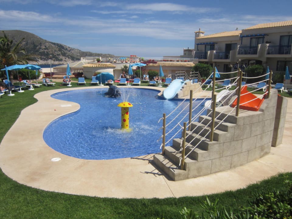 Kinderpool Parque Nereida Suites Hotel