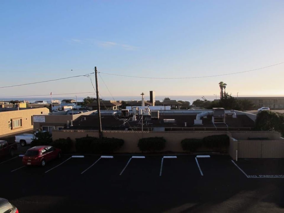Ausblick aus dem Zimmer Pacific Coast Roadhouse
