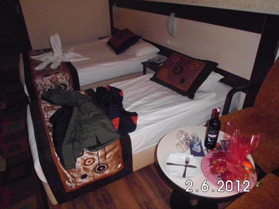 Endlich angekommen Oz Hotels Incekum Beach