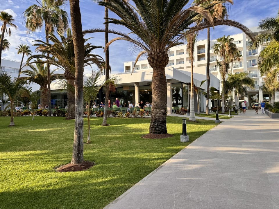 Gartenanlage Hotel Riu Gran Canaria