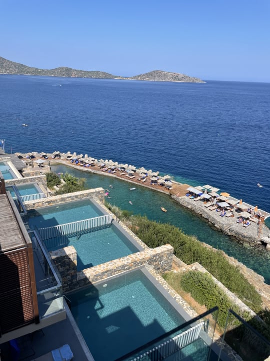 Ausblick AQUILA Elounda Village Hotel