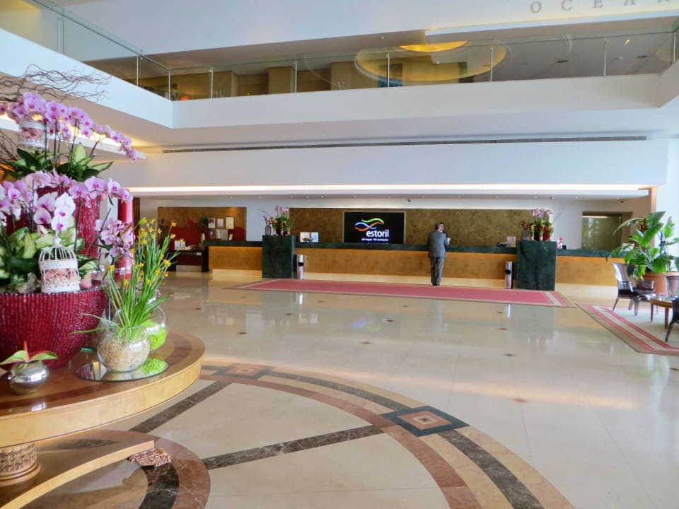 Reception Hotel Cascais Miragem