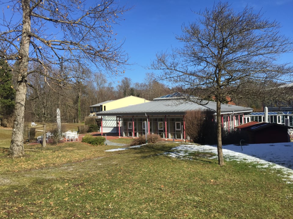 Gartenanlage Hotel Residence Starnberger See