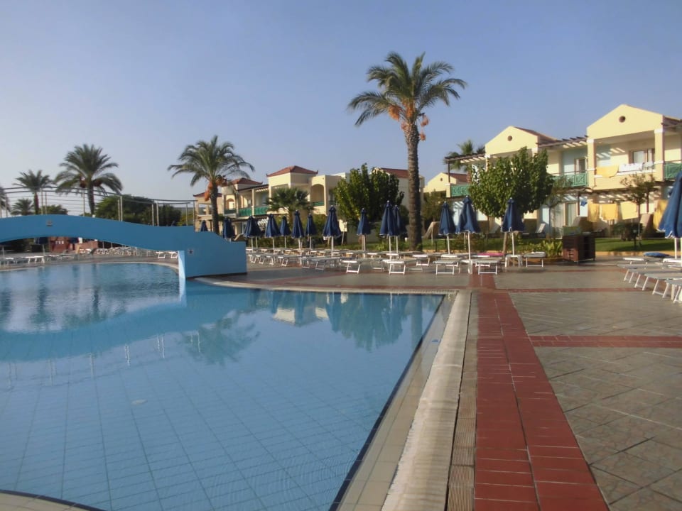 1. Poolanlage Lindos Princess Beach Resort & Spa