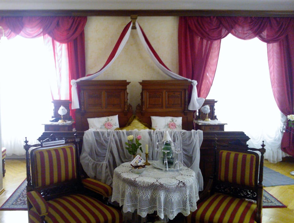 Kaisersuite Schlosshotel Rosenau