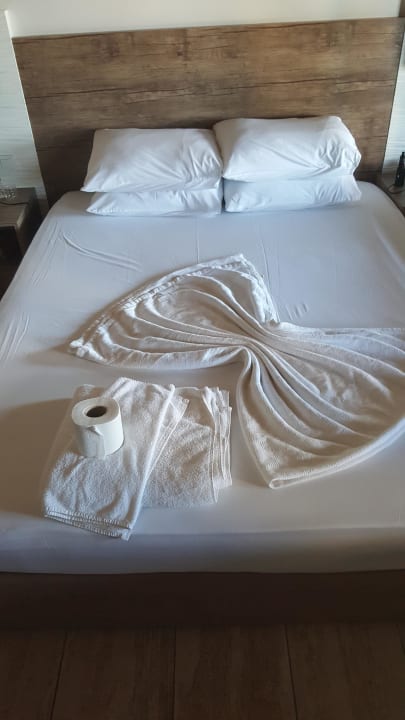 Toll dekoriert oder?! La Finca Marina