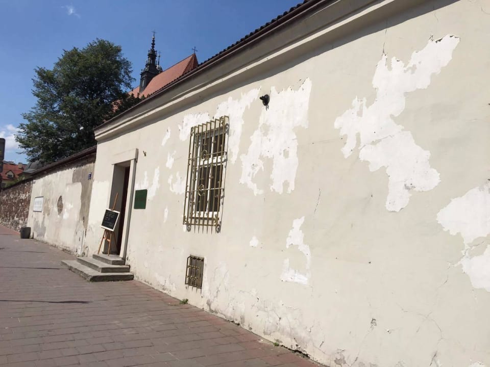 Aparthotel z zewnątrz Aparthotel Miodosytnia