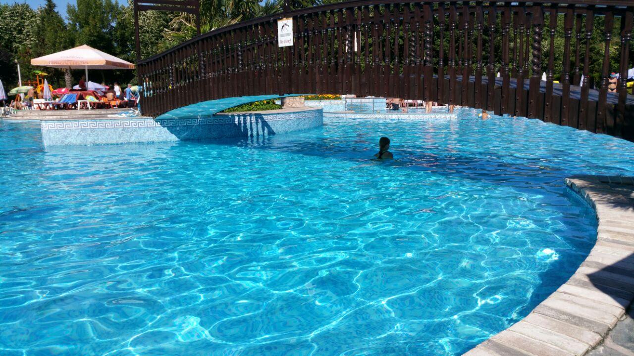 Einer von vielen Hotel Hrizantema