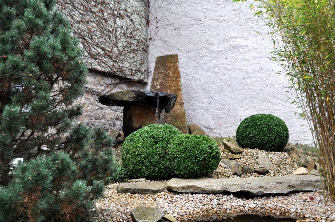 Netter Garten Landhaus Marsdorf