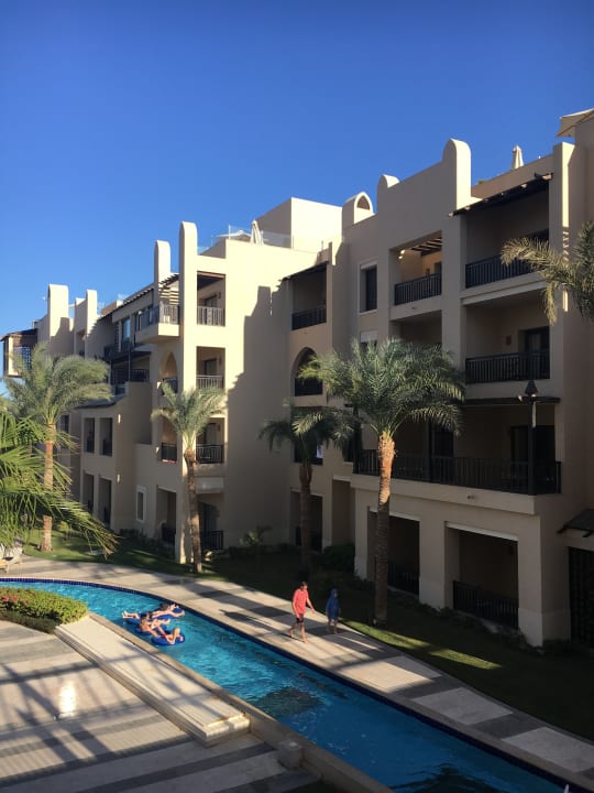 Ausblick Steigenberger Aqua Magic