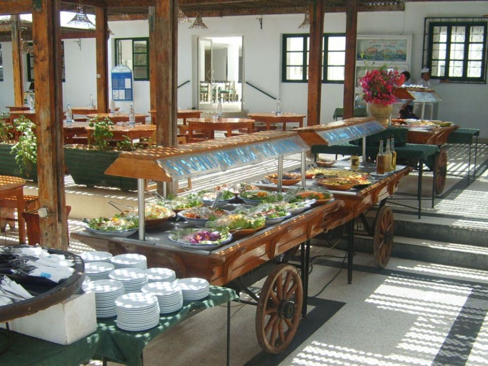 Salatbuffet Hotel Sangho Club Zarzis