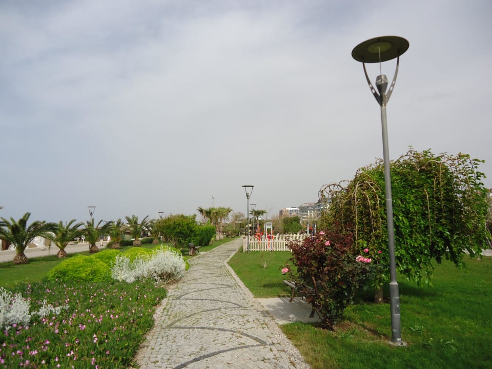 Gartenanlage Aydinbey Kings Palace & Spa