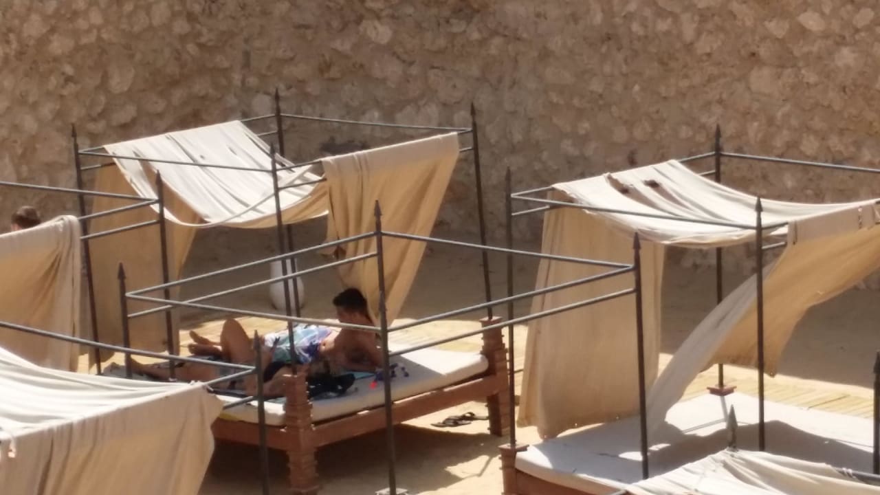 Doppelliegen m Meer The Grand Hotel Sharm El Sheikh