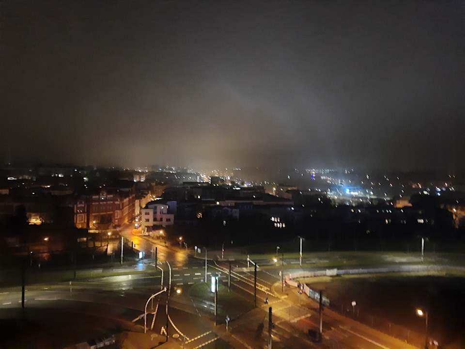 Ausblick ScanHotels City Rostock