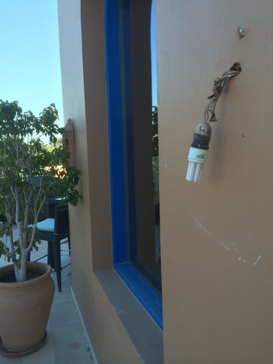 Zumindest eine Energiesparlampe Club Paradisio El Gouna, Red Sea