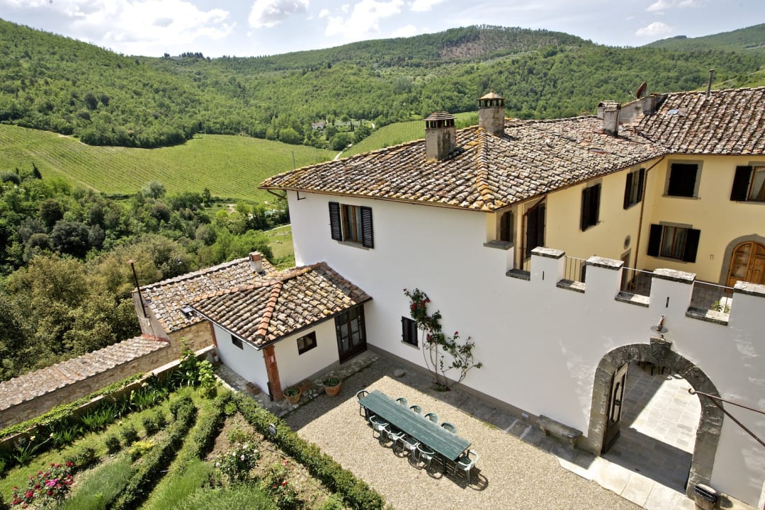 Außenansicht Agriturismo Fattoria di Castiglionchio