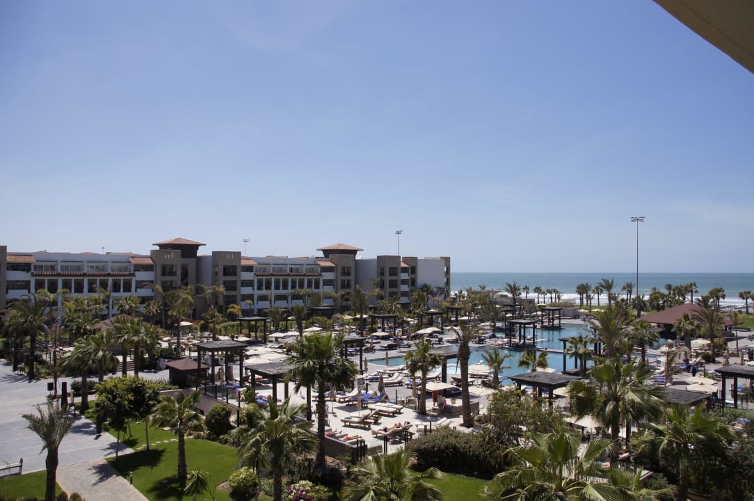 Ausblick vom Zimmer Hotel Riu Palace Tikida Agadir