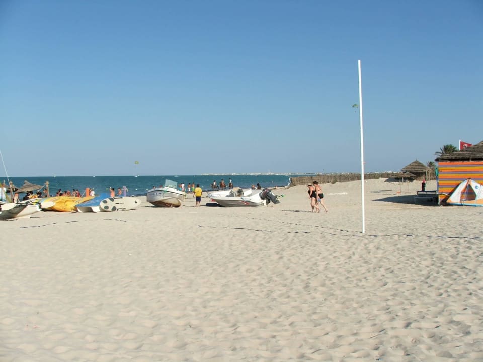 Strand, die andere Richtung Caribbean World Thalasso Djerba