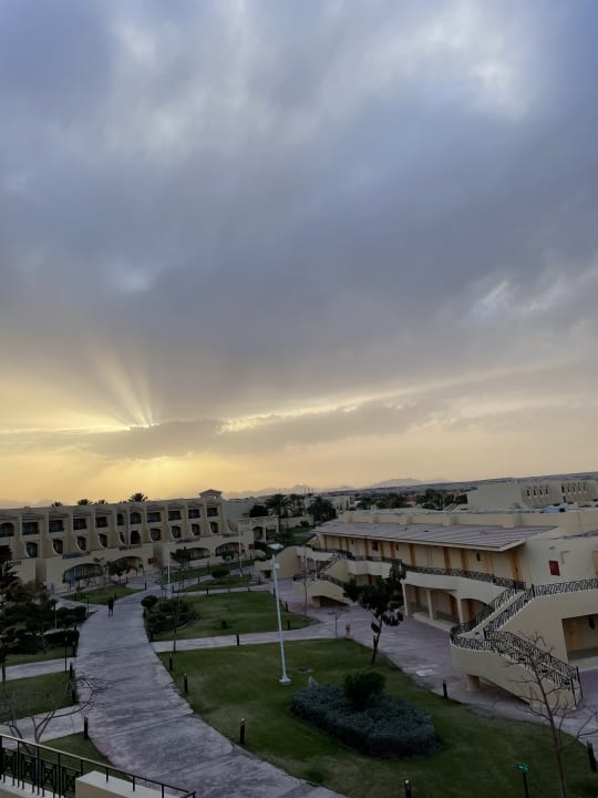 Ausblick Cleopatra Luxury Resort Makadi Bay