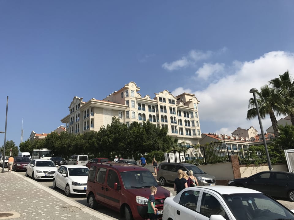 Außenansicht Hotel Sultan of Side