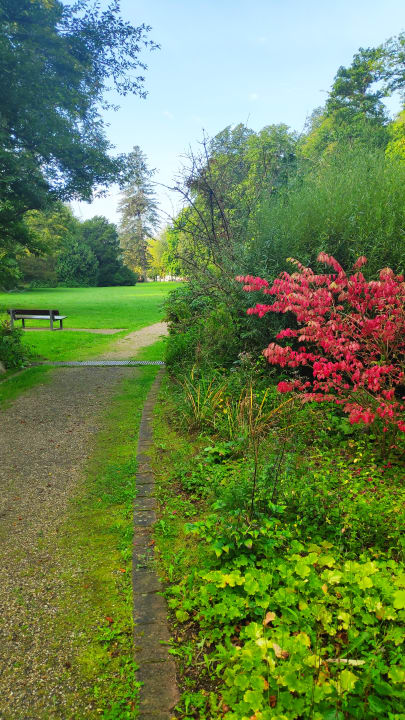 Gartenanlage Gesundheitszentrum Helenenquelle