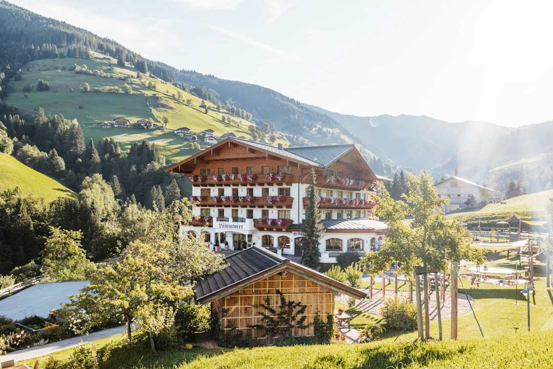 Außenansicht Hotel Lammwirt