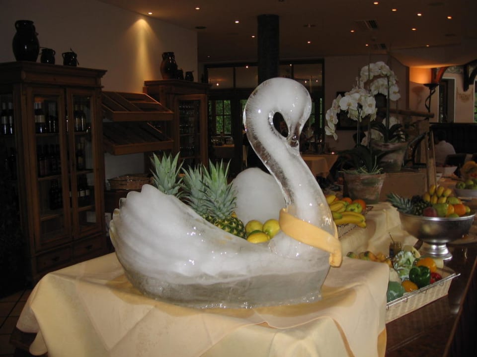 Dekoration Büffet Sporthotel Wagrain